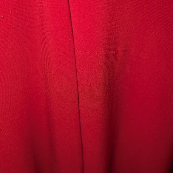 Beautiful Red beaded Cocktail Dress by Xscape - Picture 3 of 4